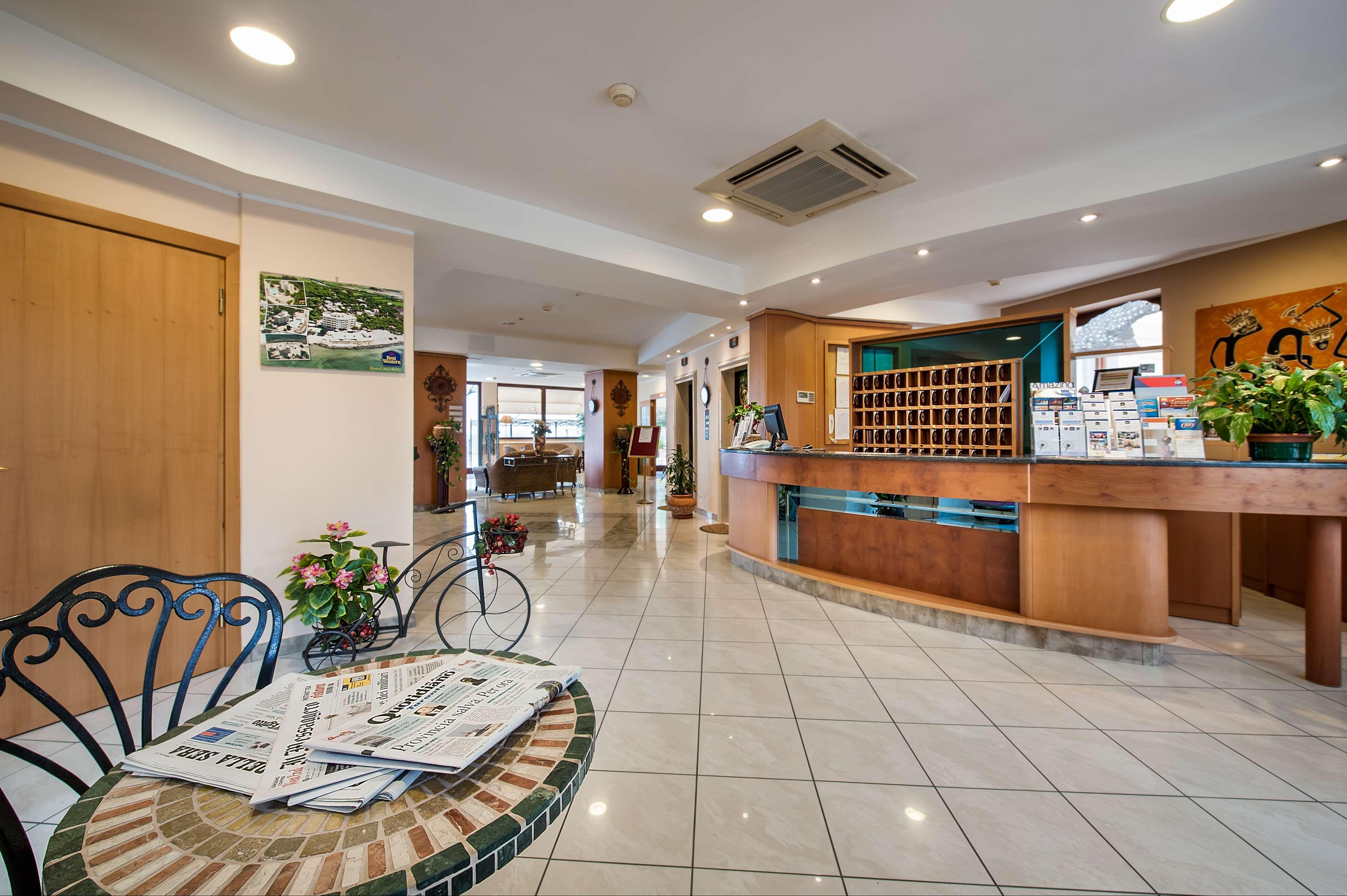 Apulia Hotel Taranto Ara Solis Lido Azzurro Exterior photo